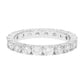 Allyanna Gifts - Women's Moissanite Eternity Band Ring