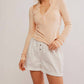 Free People - Coffee Chat Long Sleeve Top