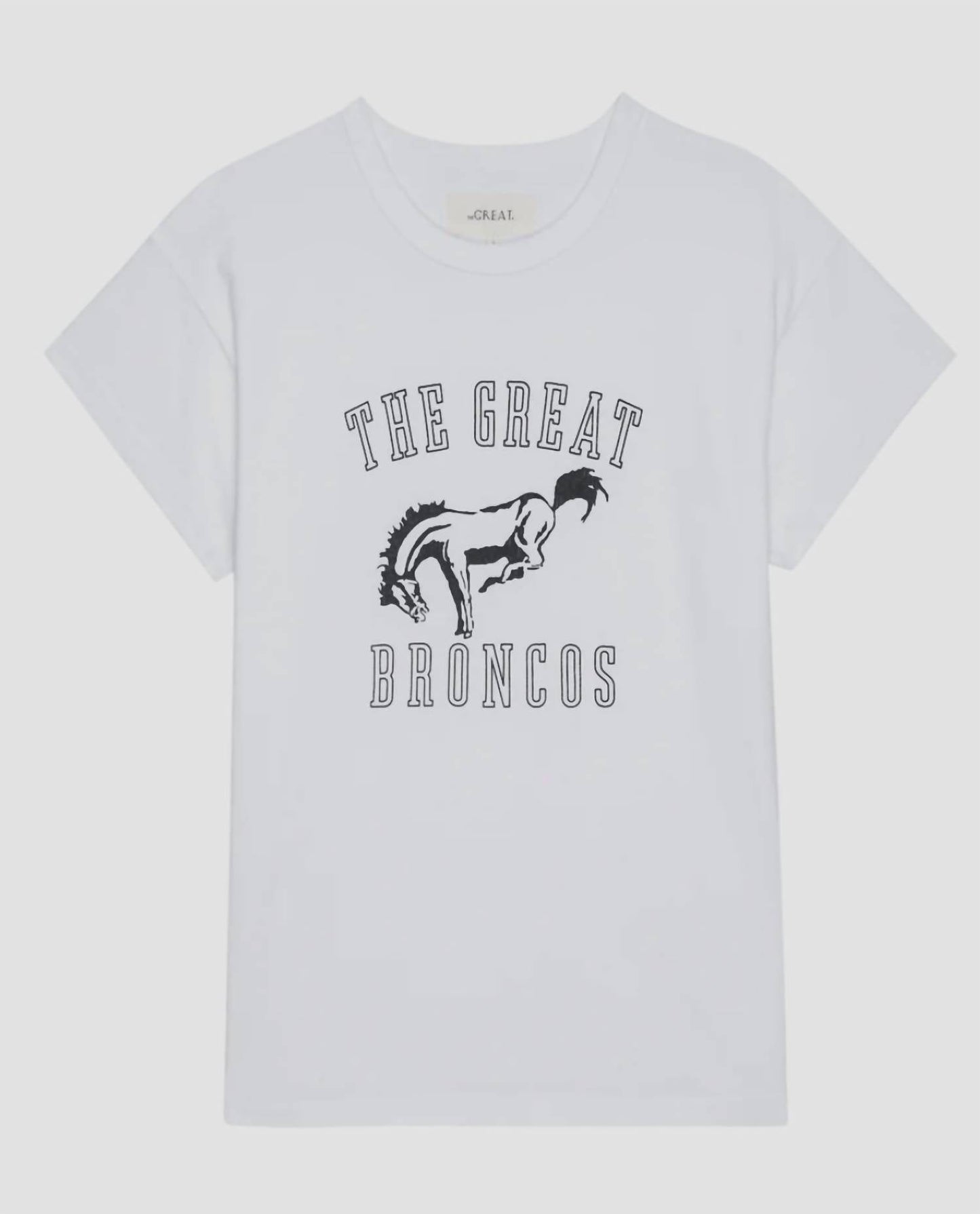 The Great. - THE BOXY CREW W/ BUCKING BRONCO GRAPHIC