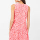 Adelyn Rae - Francesca 3D Lace Drop Waist Mini Dress