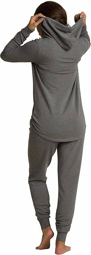 Barefoot Dreams - Moletom com capuz luxuoso e amassado