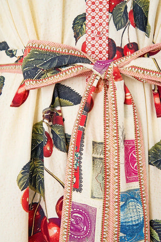 Camilla - Women's Tiered Shirt Dress