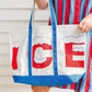 Crab & Cleek - Women's Ice Canvas Tote