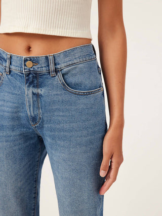 Dl1961 - Women'S - Riley Boyfriend Straight Jeans