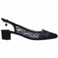 J. Renee - Women's Faleece Sling Heels