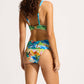 Seafolly - South Pacific Gathered Band Retro Bikini Bottom