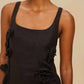 Farm Rio - Premium Linen Sleeveless Mini Dress