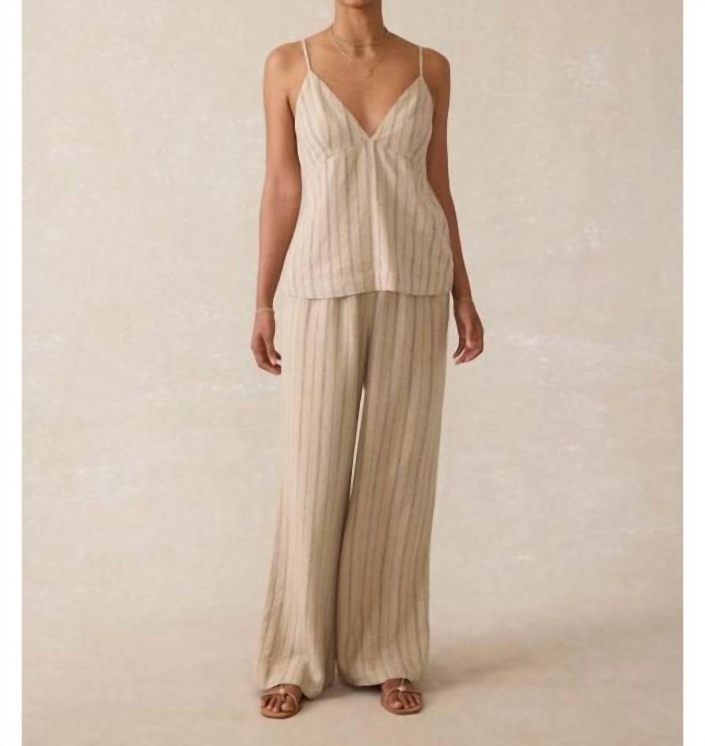 Faherty - Riviera Linen Pant