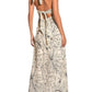 Elan - Criss Cross Maxi Dress