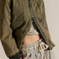 Free People - We The Free Jax Washed Bomber Jacket