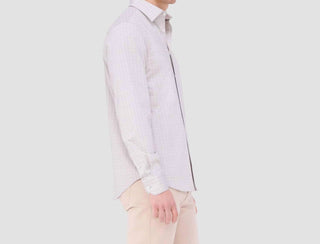 Bugatchi Uomo - Camisa Jimmy Xadrez Dupla Face/Espinha de Peixe Ooohcotton