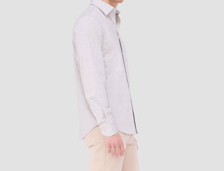 Bugatchi Uomo - Camisa Jimmy Xadrez Dupla Face/Espinha de Peixe Ooohcotton