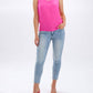 Frank Lyman - Sleeveless Scoop Neck Pullover