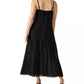 Steve Madden - Paris Flowy Sheer Bottom Maxi Dress