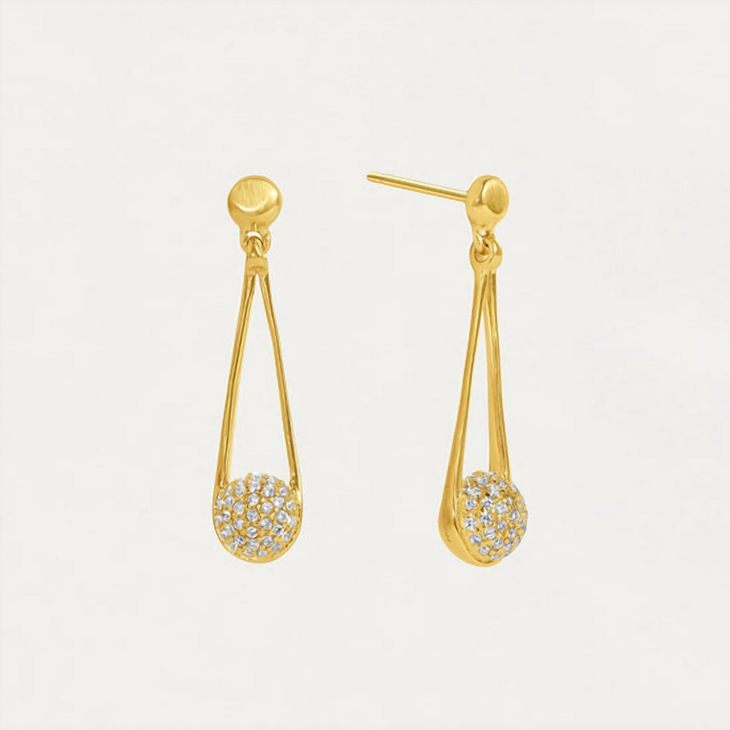 Dean Davidson - Women's Signature Pave Mini Ipanema Earrings