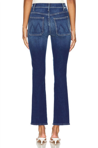 Mother - Skinny Patch Pocket Insider Flood Jeans