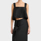 Bondi Born - Bormio Tie Back Bodice Top