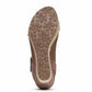 Aetrex - SYDNEY QUARTER STRAP ESPADRILLE WEDGE