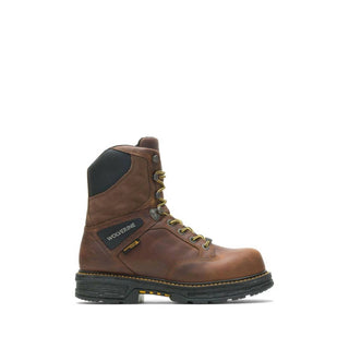 Wolverine - Botas de trabalho masculinas Hellcat de 8" com biqueira macia