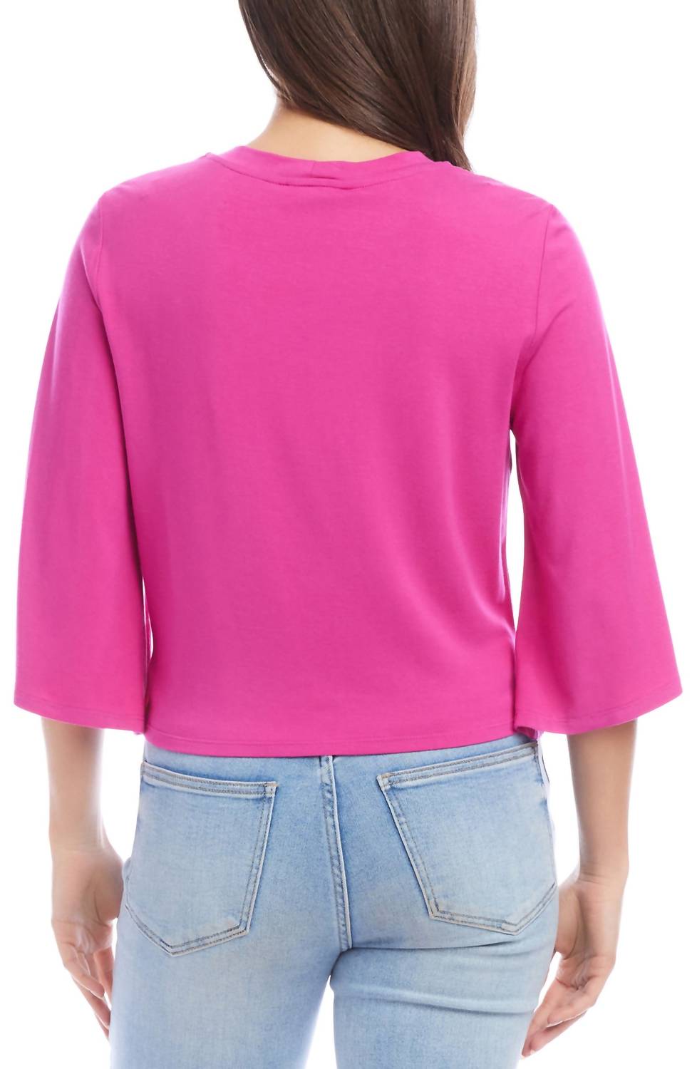 Karen Kane - Drape Front Top