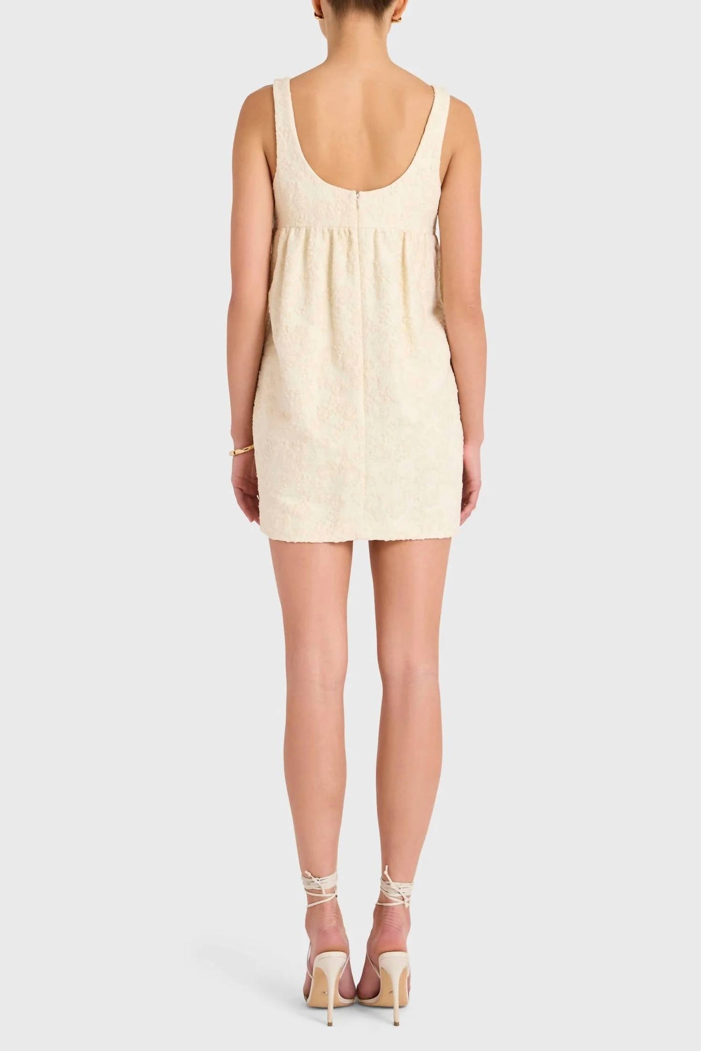 Amanda Uprichard - Bello Scoopneck Mini Dress