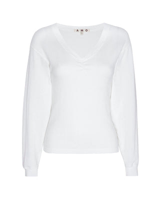 Amo - Beau Waffle Knit Top
