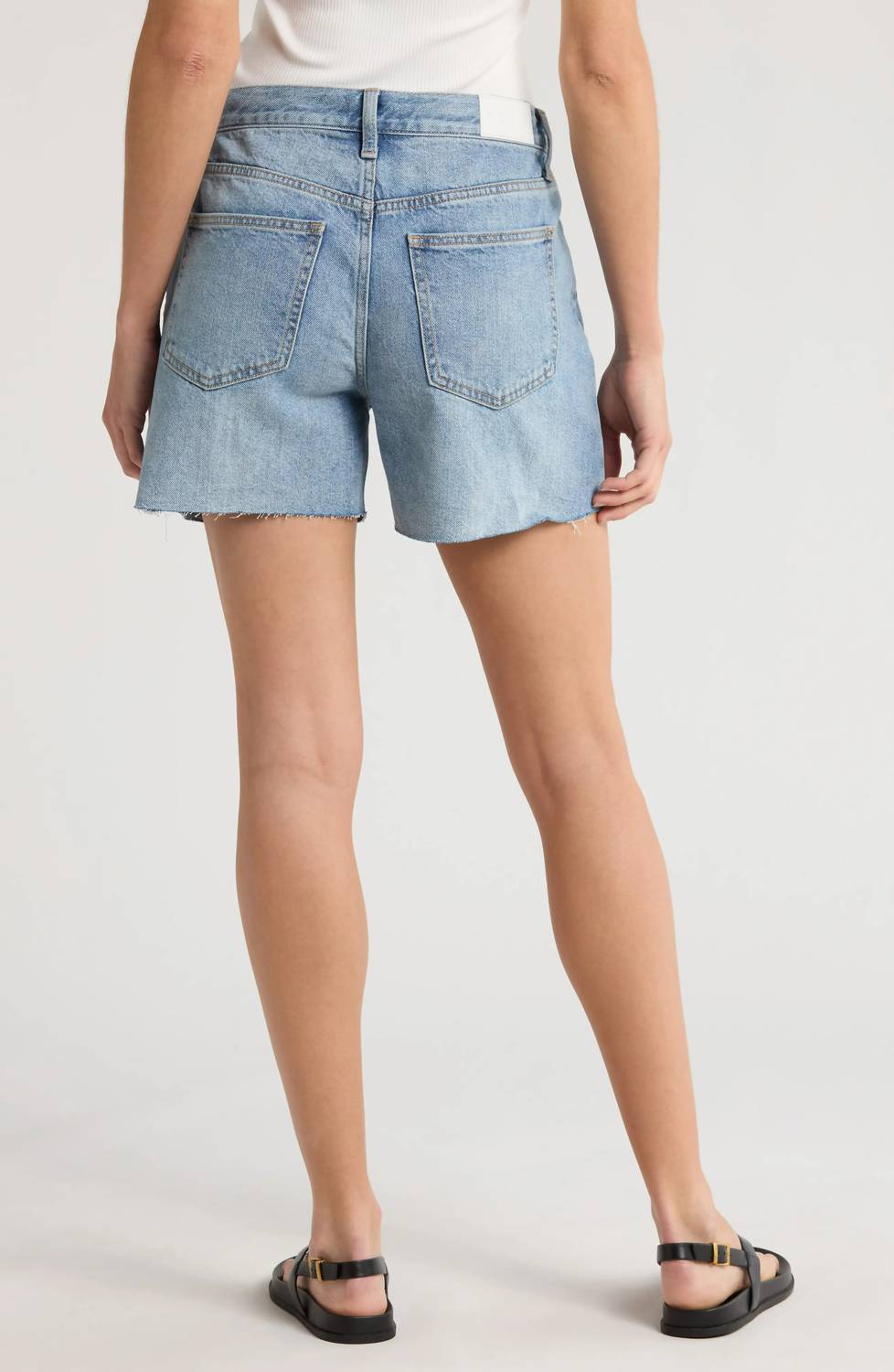 Pistola - Andie High Rise Cut Off Shorts