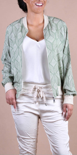 Gigi Moda - Accona Bomber Jacket