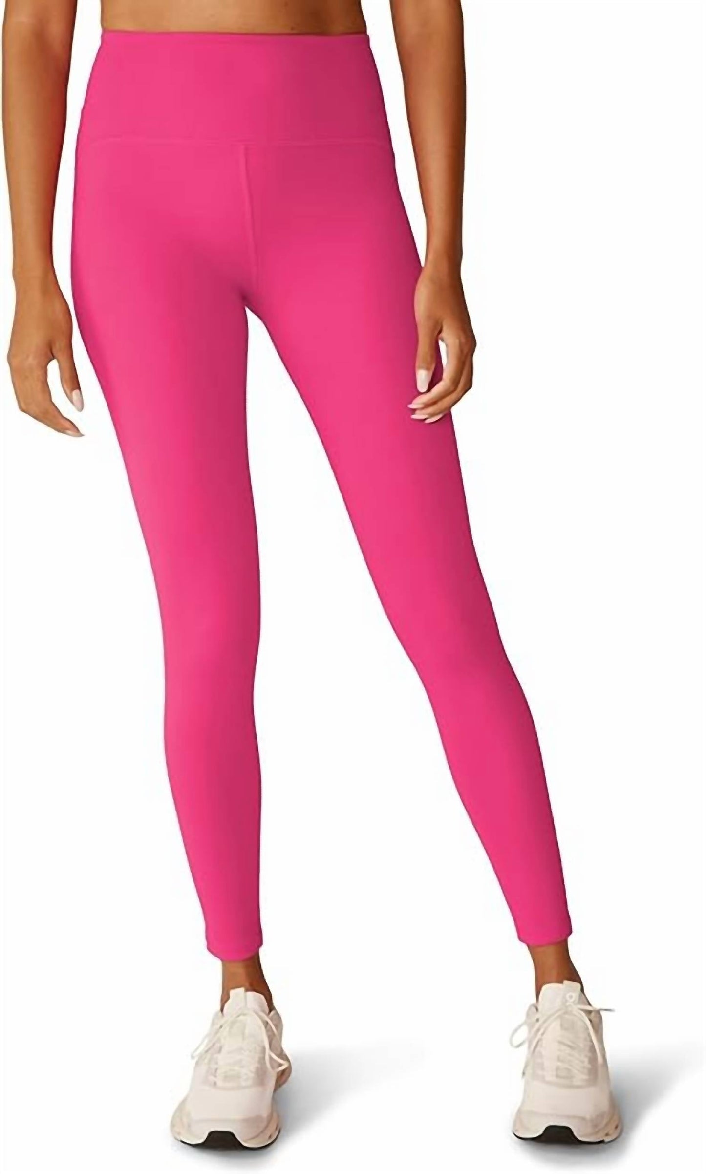 Beyond Yoga - Women's Powerbeyond Strive High-waisted Midi Leggings