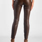 Elan - Faux Leather Straight Leg Pant