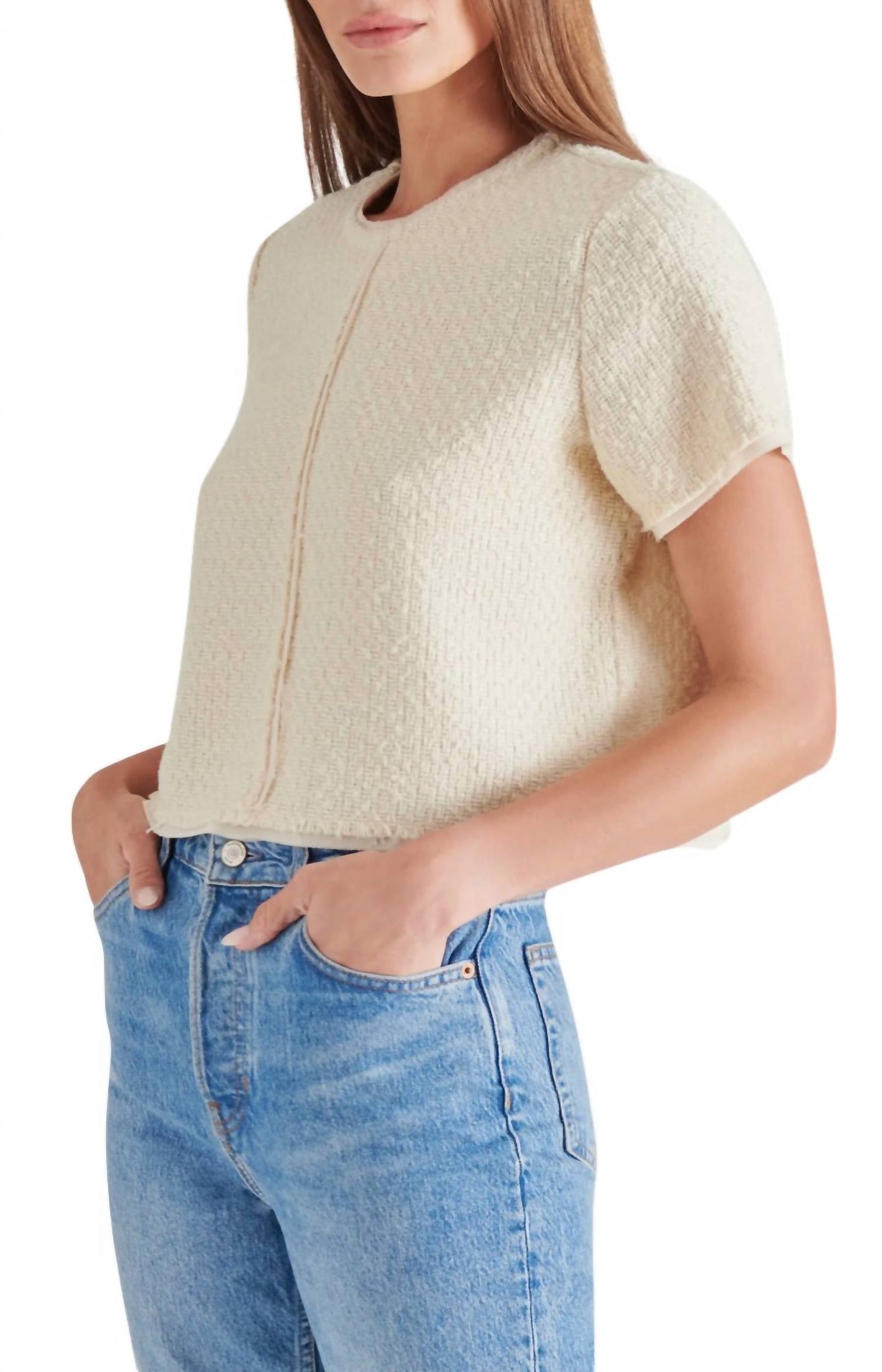 steve-madden-addie-tweed-top