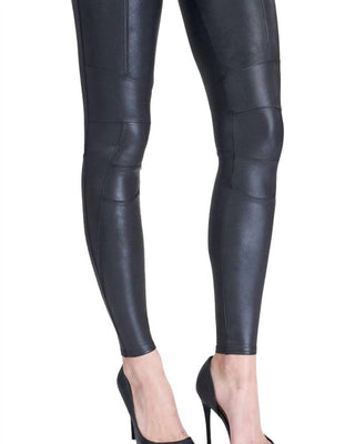 Spanx - LEGGINGS COM ZÍPER NO QUADRIL