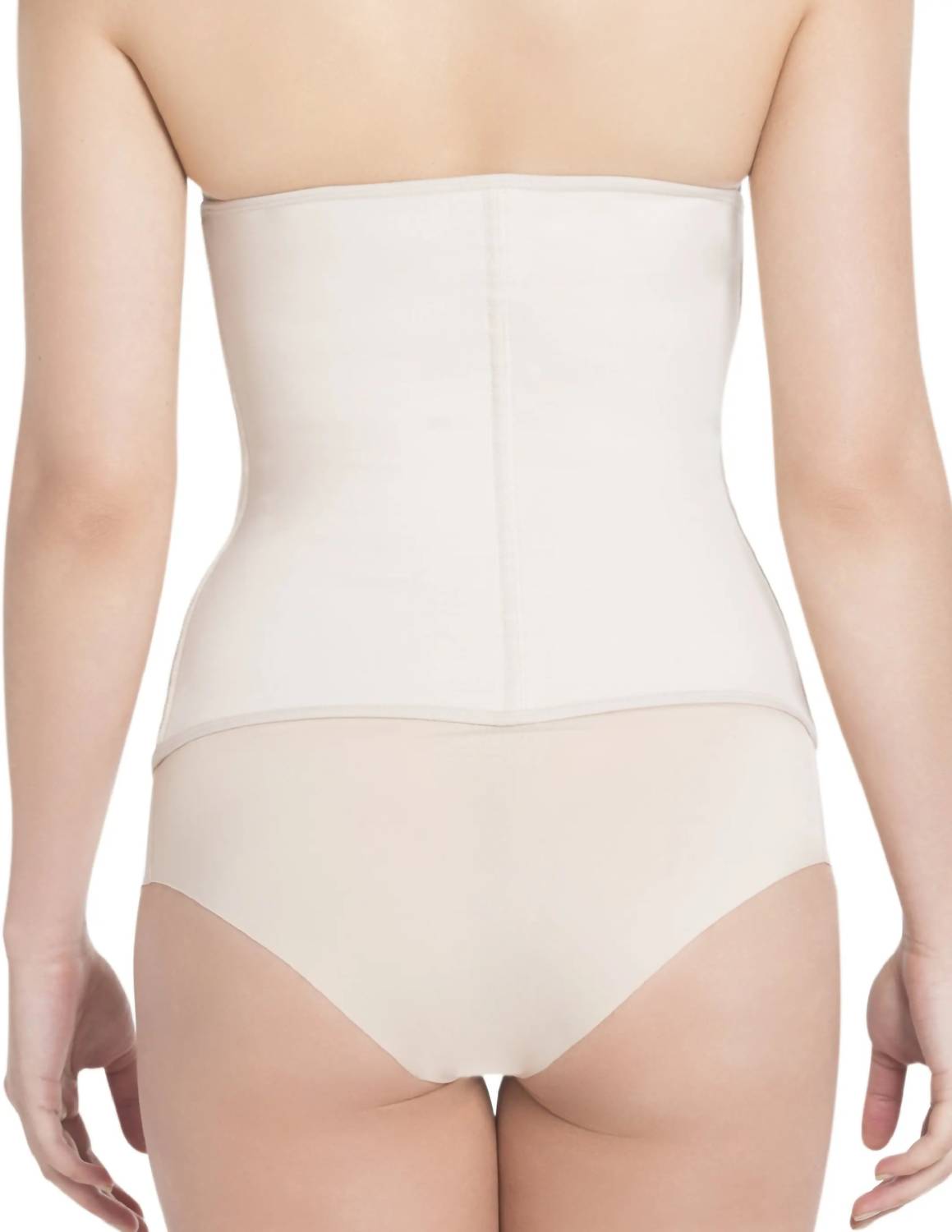 Siluets - Shaping Waist Cincher With Latex