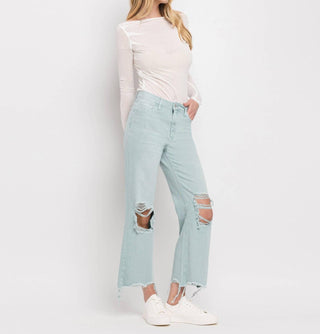 Vervet By Flying Monkey - Calça Jeans Cropped Flare