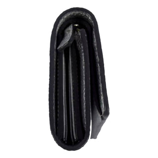 Jimmy Choo - Women's Loni Leather Embossed Logo Tri-fold Card Case Wallet