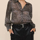 Bella Dahl - Three Quarter Bishop Sleeve Button Up Shirt