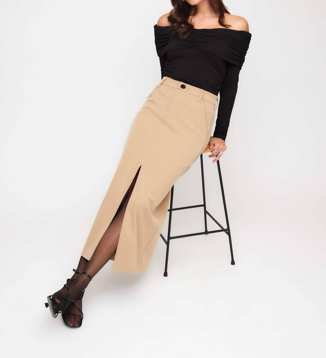 Fifteen Twenty - Bella Off-The-Shoulder Top