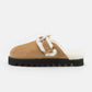 Iro - WOMEN'S BRACCI LEATHER MULES