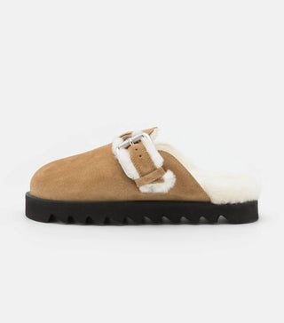 Iro - MULES DE COURO BRACCI FEMININOS