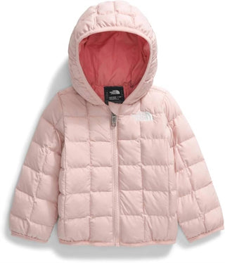 The North Face - Jaqueta reversível Perrito com capuz para bebê menina