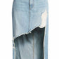 Hidden - Jagger Distressed Maxi Skirt