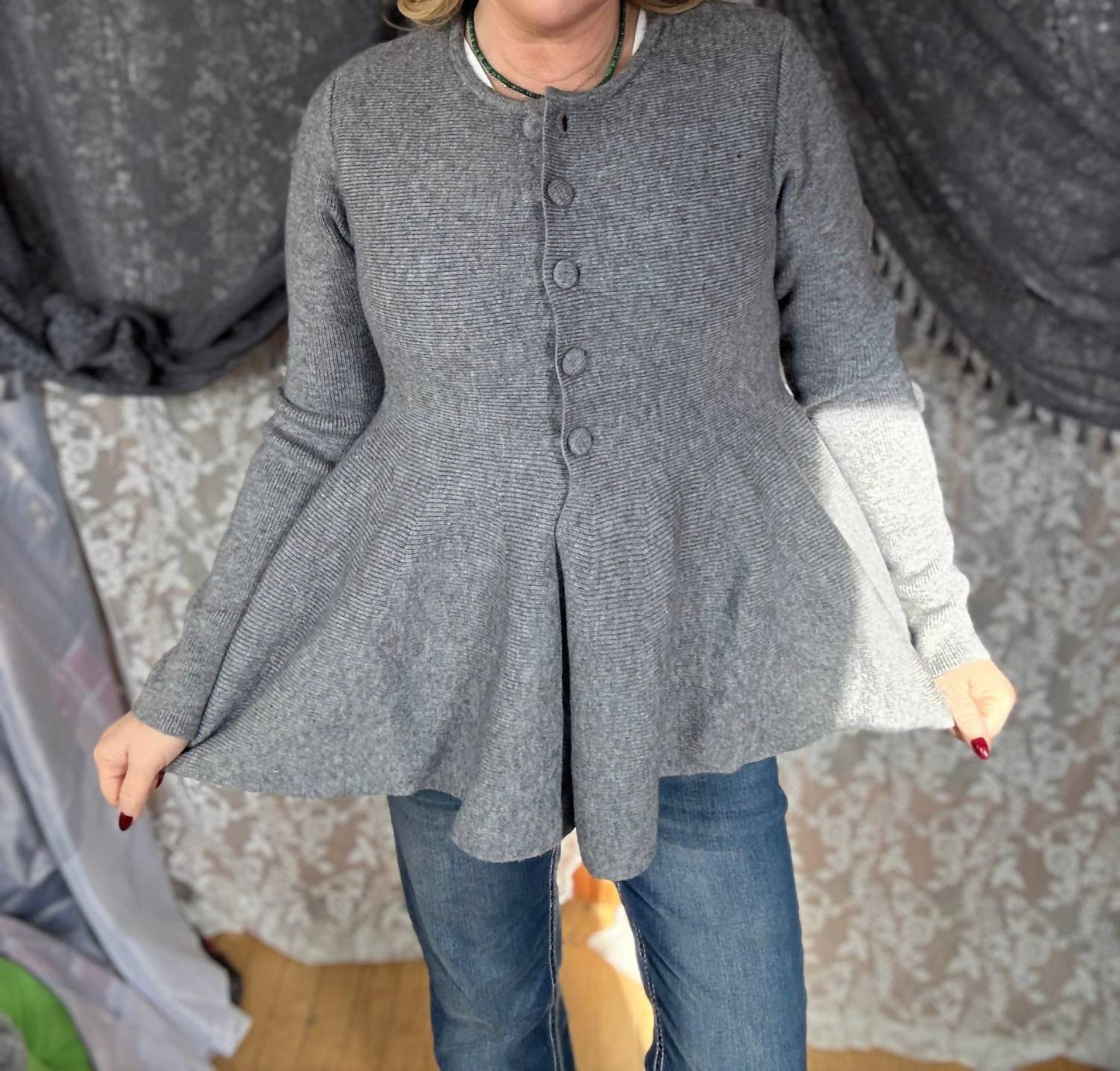 Allie Rose - Audrey Exquisite Cardigan