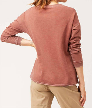 Xcvi - Pulôver Alish Burnout