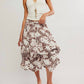 Free People - Women's Zephyr Bustle Skirt