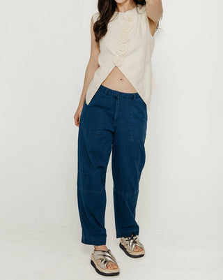 Bibico - Calça Margate Relaxed Denim