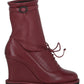 Bottega Veneta - Women's Leather Wedge Boots