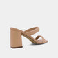 Shu Shop - Women's Farah Nude Heels