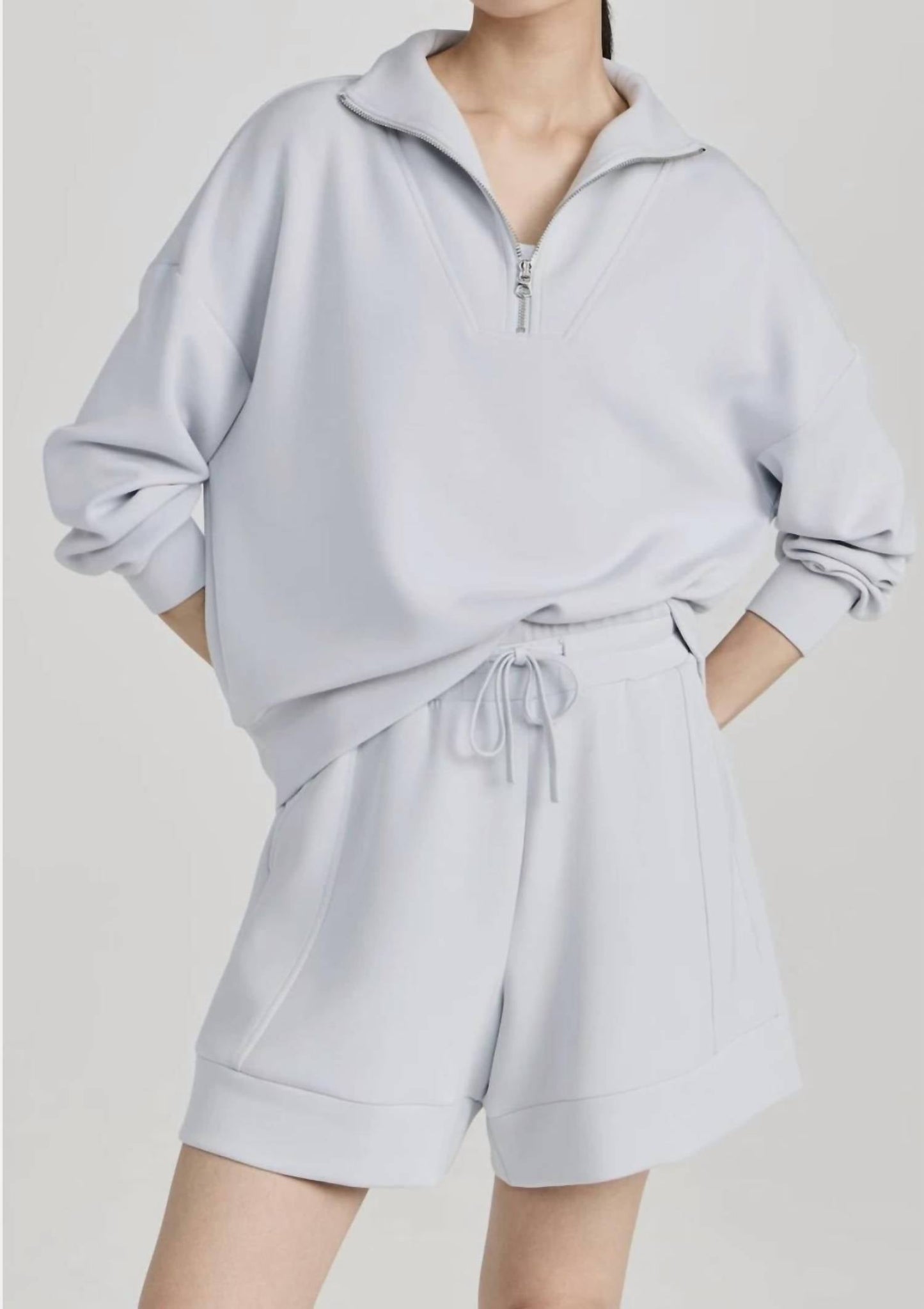 Varley - Hawley Half Zip Sweatshirt