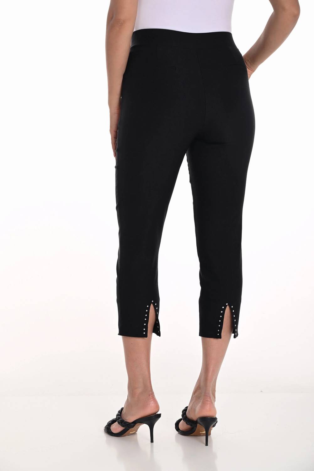 Frank Lyman - Slim Fit Crop Pants