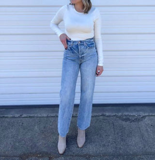 Pistola - Calça Jeans Gabriela Full Length Straight